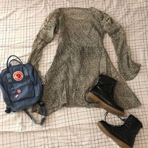 Vintage Bohemian Dress